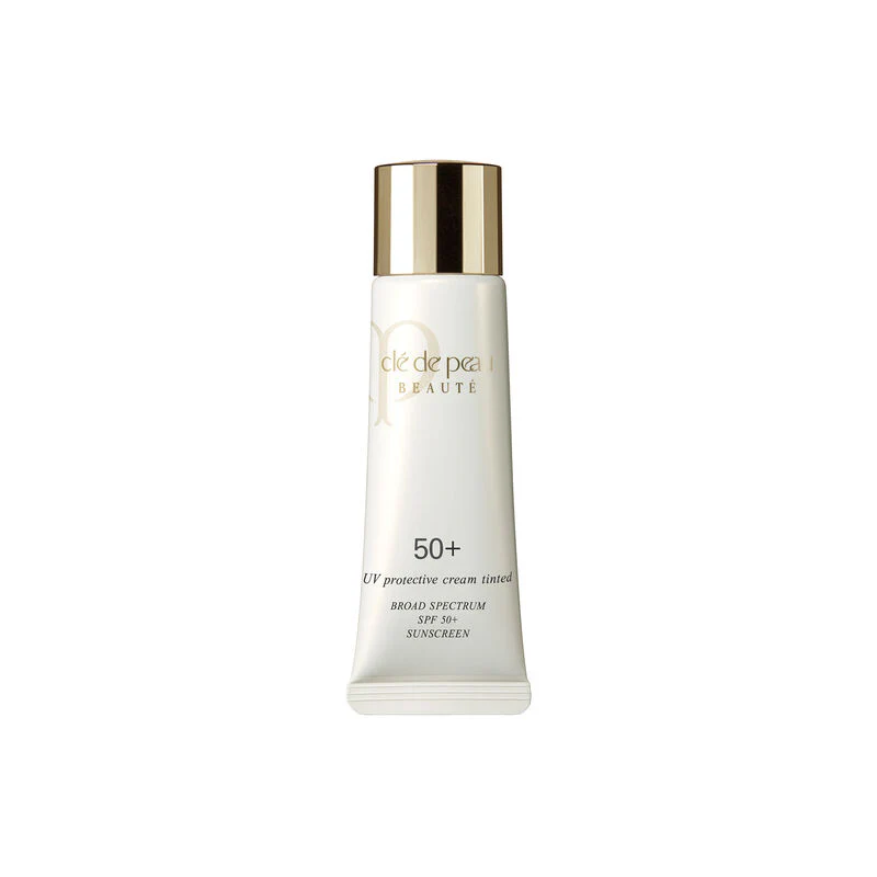 Cle De Peau Beaute Protective Primer Plus Cream Tinted Ivory