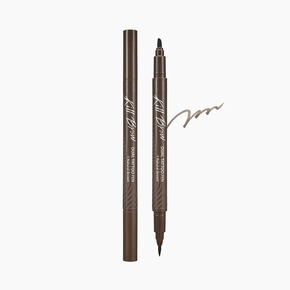 Clio Kill Brow Dual Tattoo Pen Set - Image 5