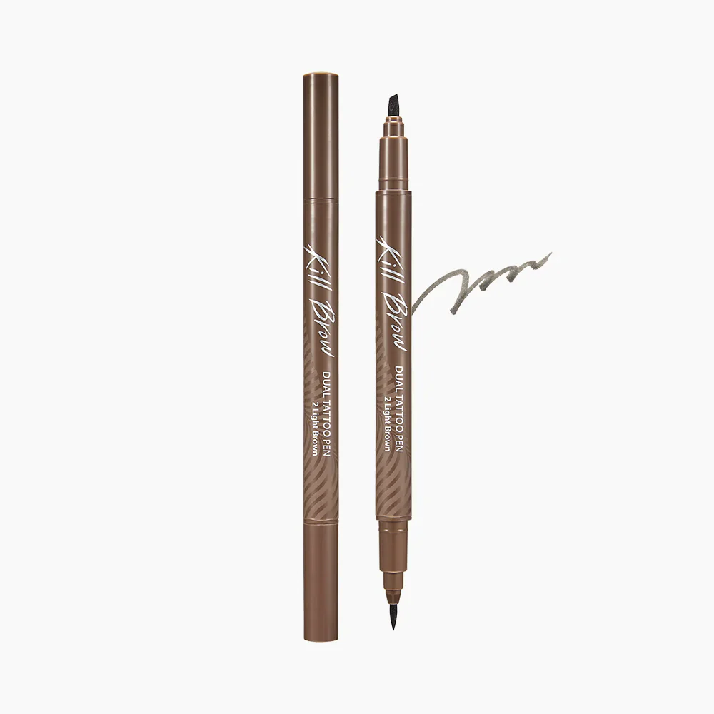 Clio Kill Brow Dual Tattoo Pen Set - Image 6