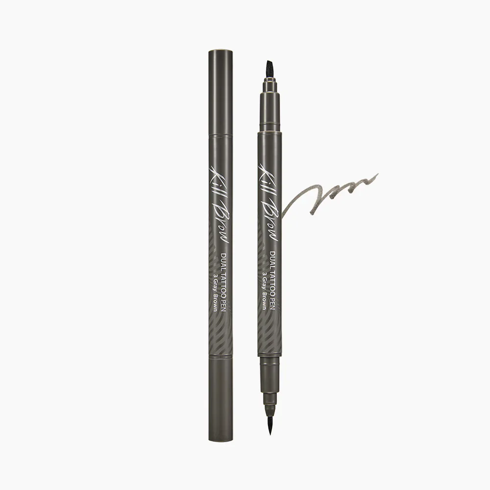 Clio Kill Brow Dual Tattoo Pen Set - Image 7