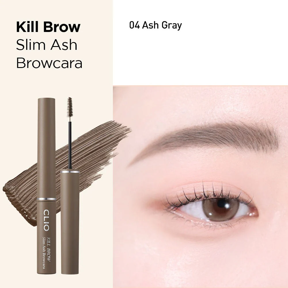 Clio Kill Brow Slim Ash Browcara - Image 8