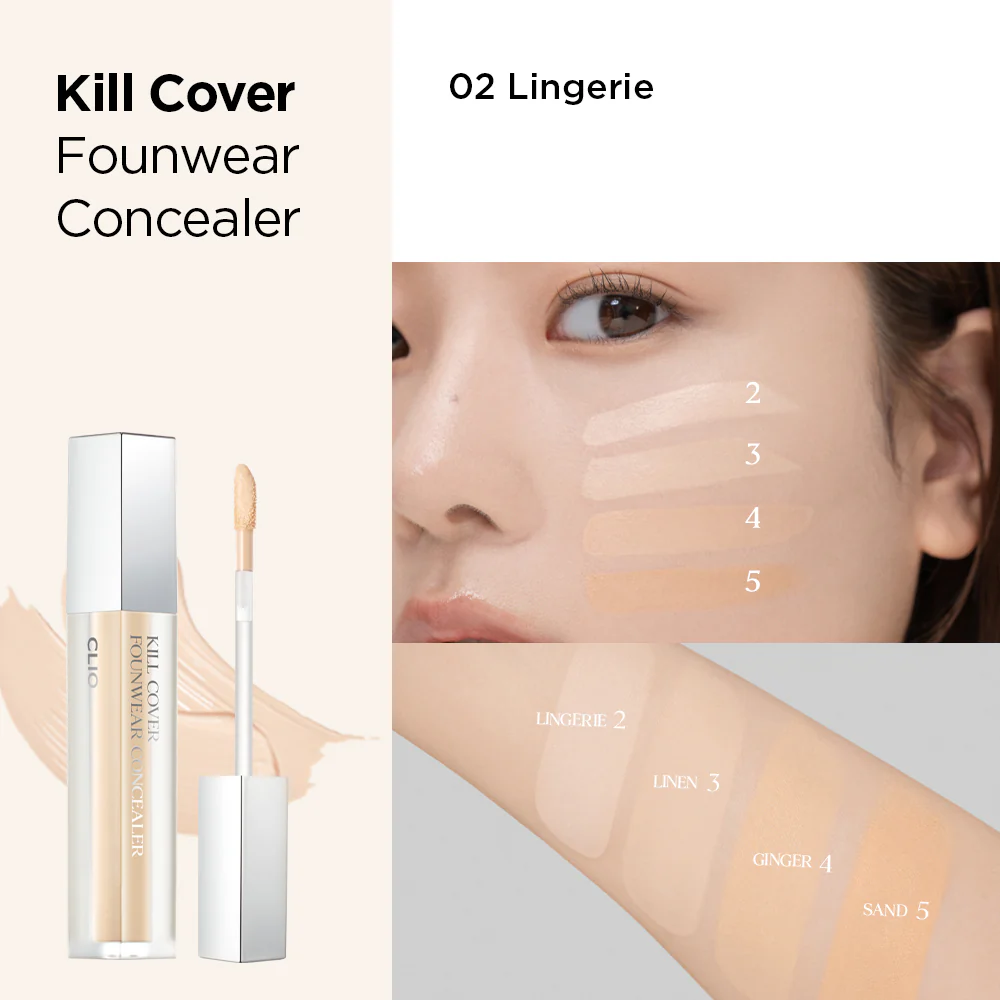 Clio Kill Cover Founwear Concealer 6g - Image 6