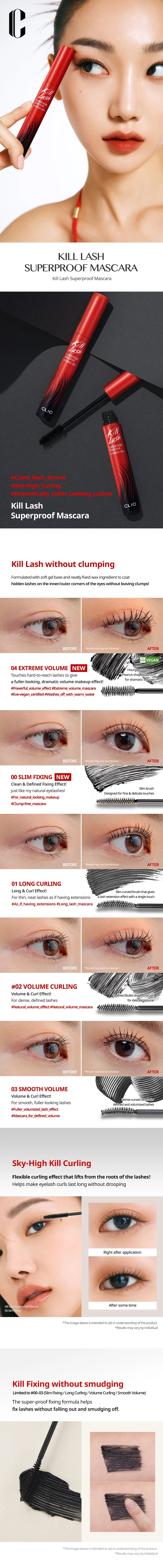 Clio Kill Lash Superproof Mascara - Image 4
