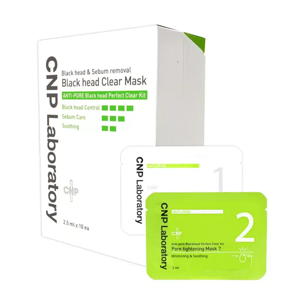 CNP Laboratory Anti-Pore Black Head Clear Kit - Image 7