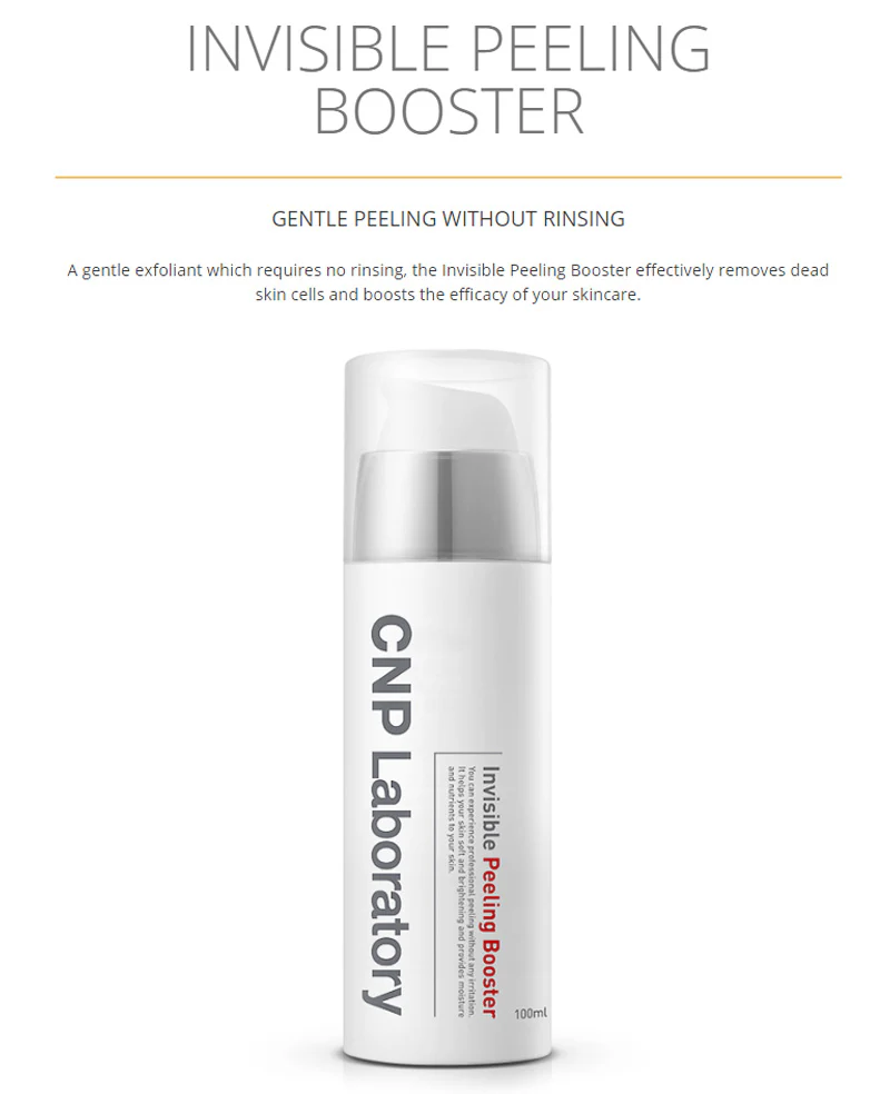 CNP Laboratory Invisible Peeling Booster Essence 100ml - Image 2
