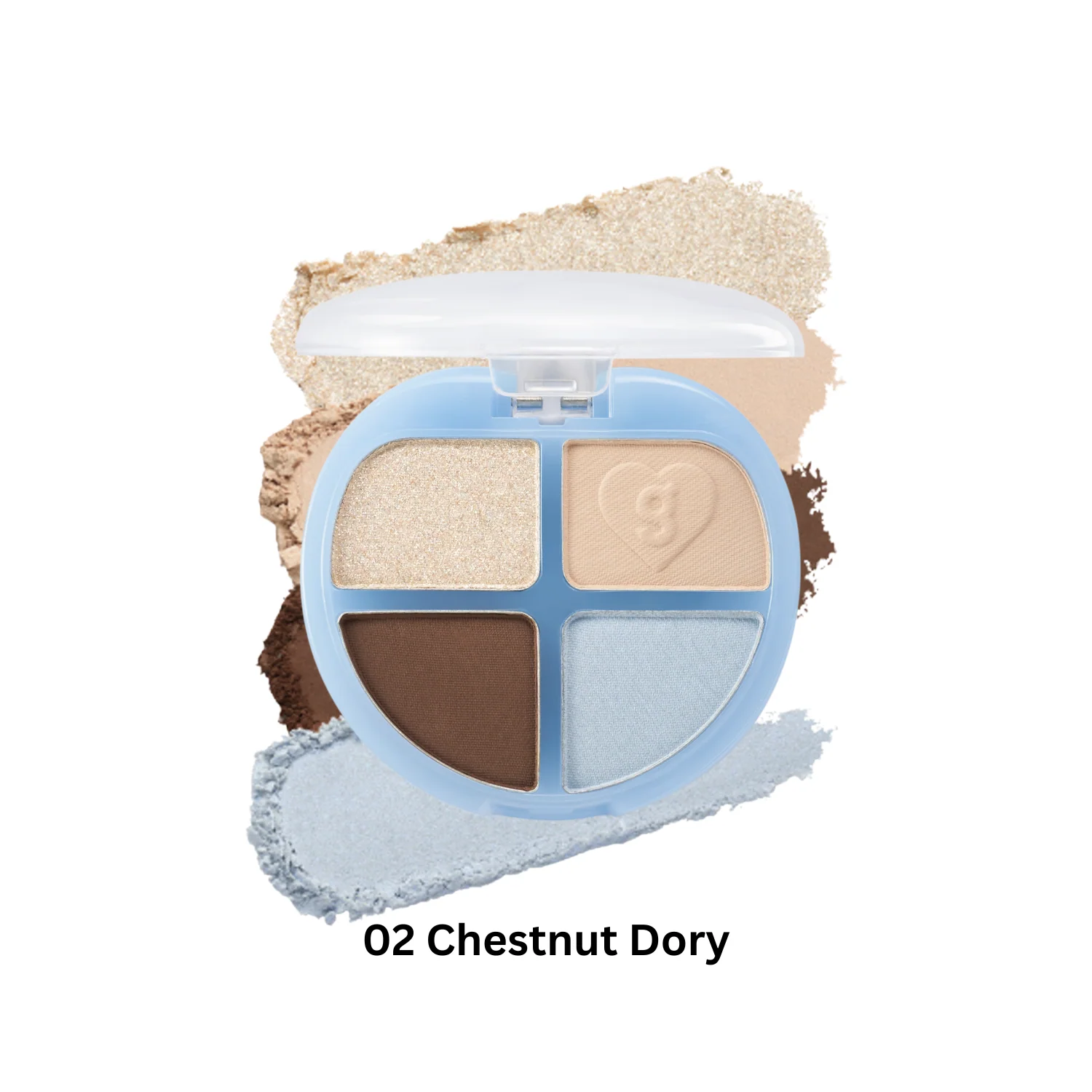 Colorgram Tintin Dory Eyeshadow Palette - Image 3