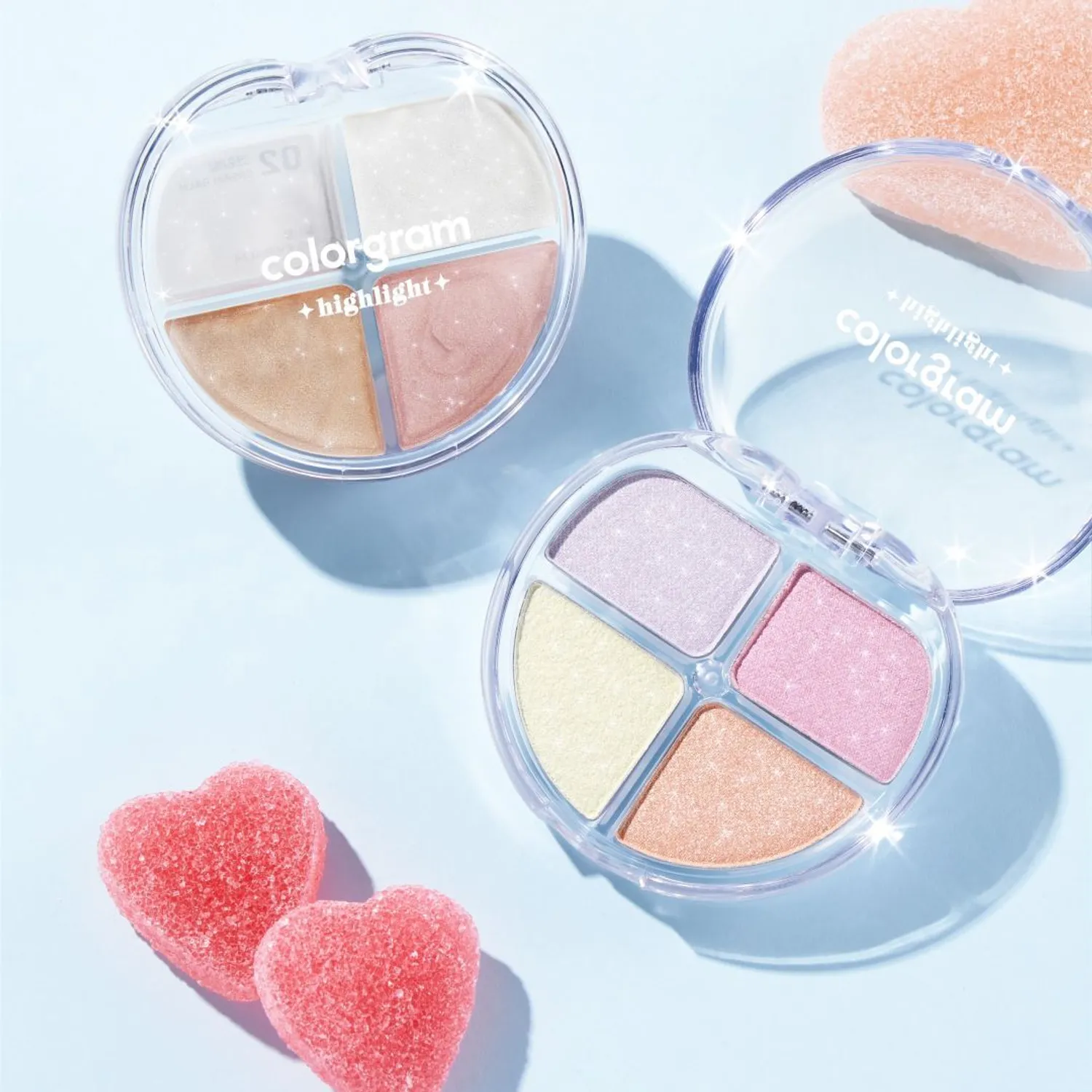 Colorgram Tintin Dory Highlighter Palette - Image 6