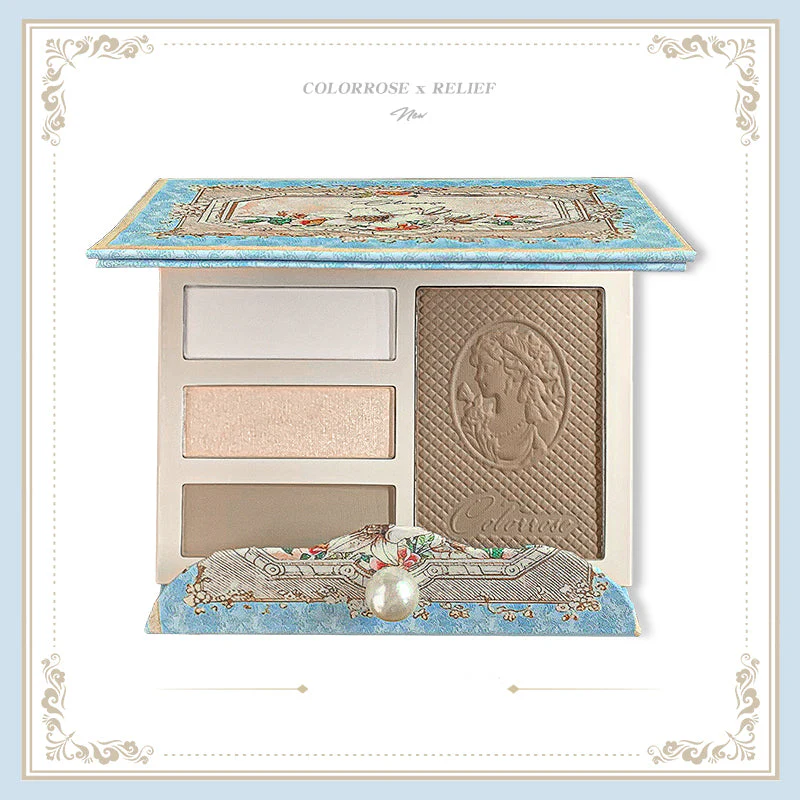 Colorrose Western Antique Embossing Contour Palette - Image 4
