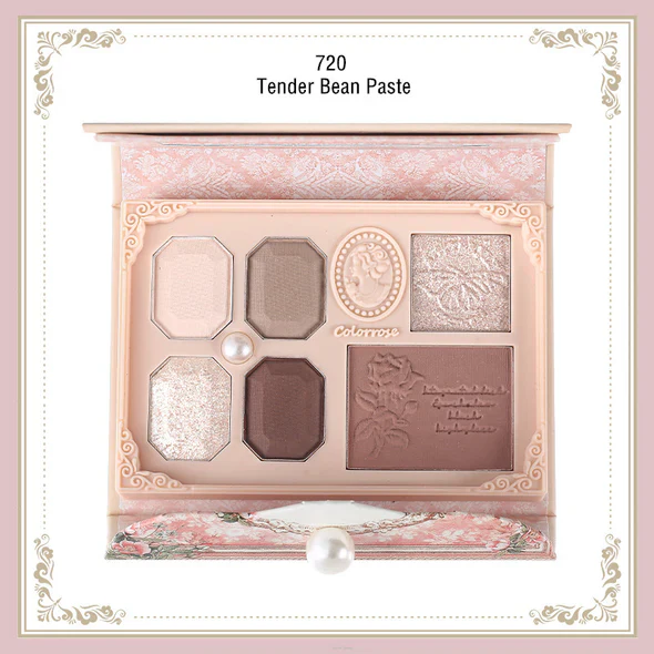 Colorrose Western Antique Six Color Makeup Palette - Image 3