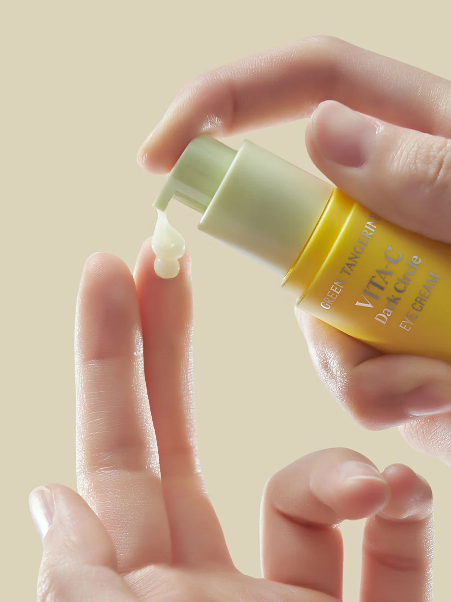 Goodal Green Tangerine Vita C Dark Circle Eye Cream 30ml N - Image 2