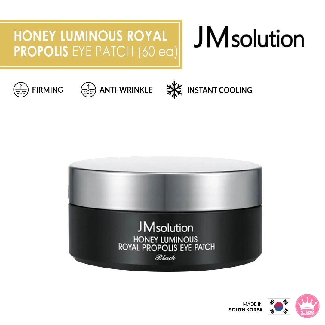 JM Solution Honey Luminous Royal Propolis Eye Patch - Image 2
