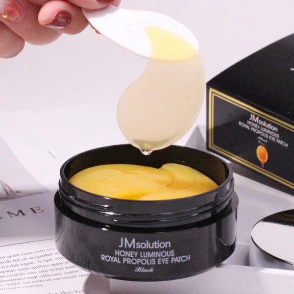 JM Solution Honey Luminous Royal Propolis Eye Patch - Image 4