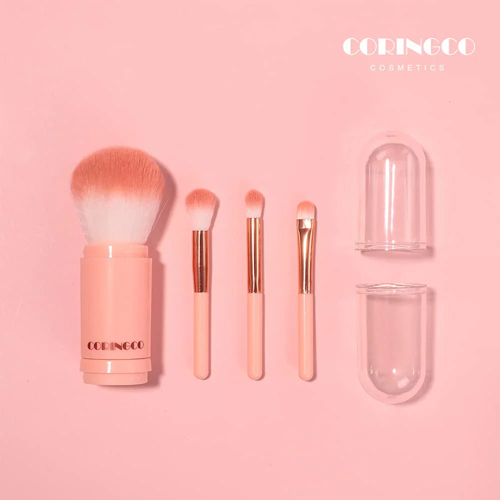 Coringco Cotton Canday Capsule Brush Set 4Pcs - Image 2