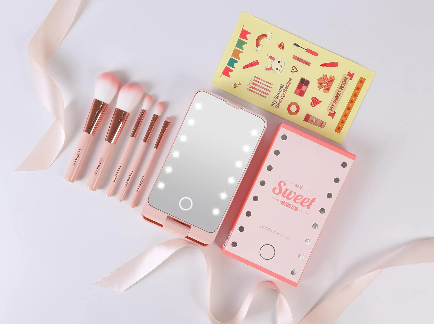 Coringco My Sweet Room Brush Set 5Pcs - Image 2