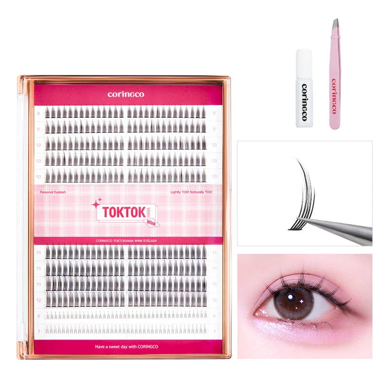 Coringco Toktokhara Eyelash Mix Set - Image 2