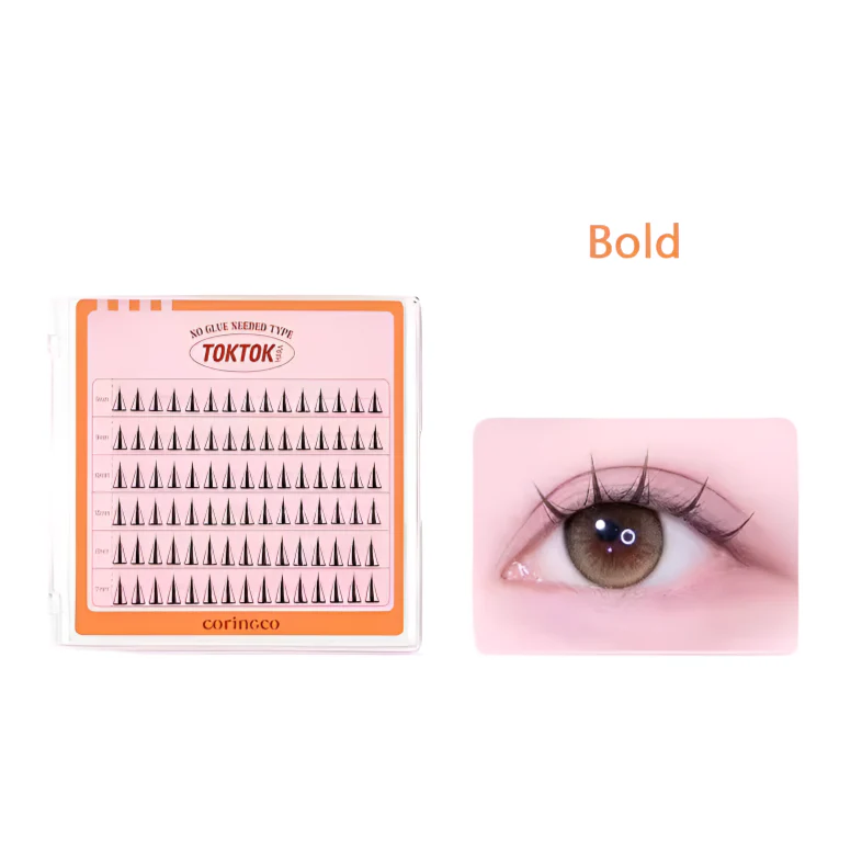 Coringco Toktokhara No Glue Eyelash - Image 8