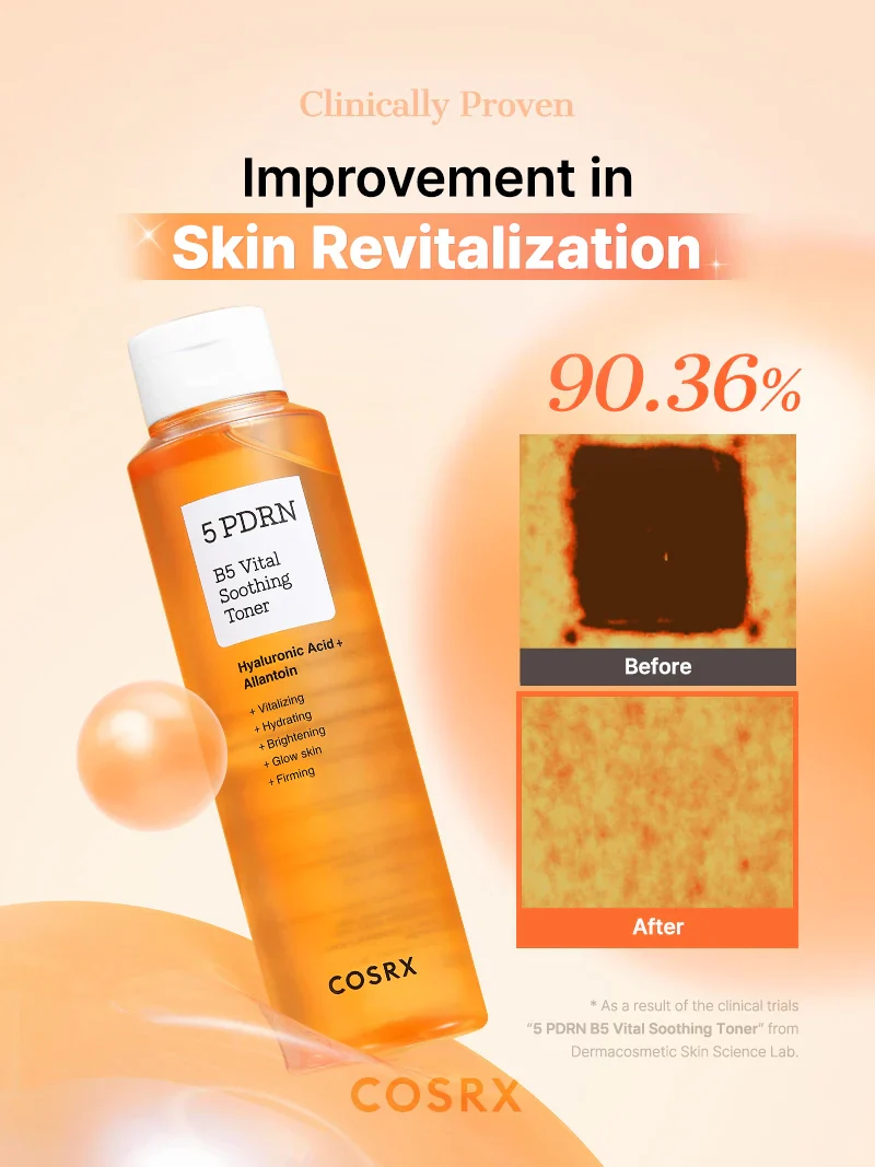 Cosrx 5 PDRN B5 Vital Toner 280ml - Image 2