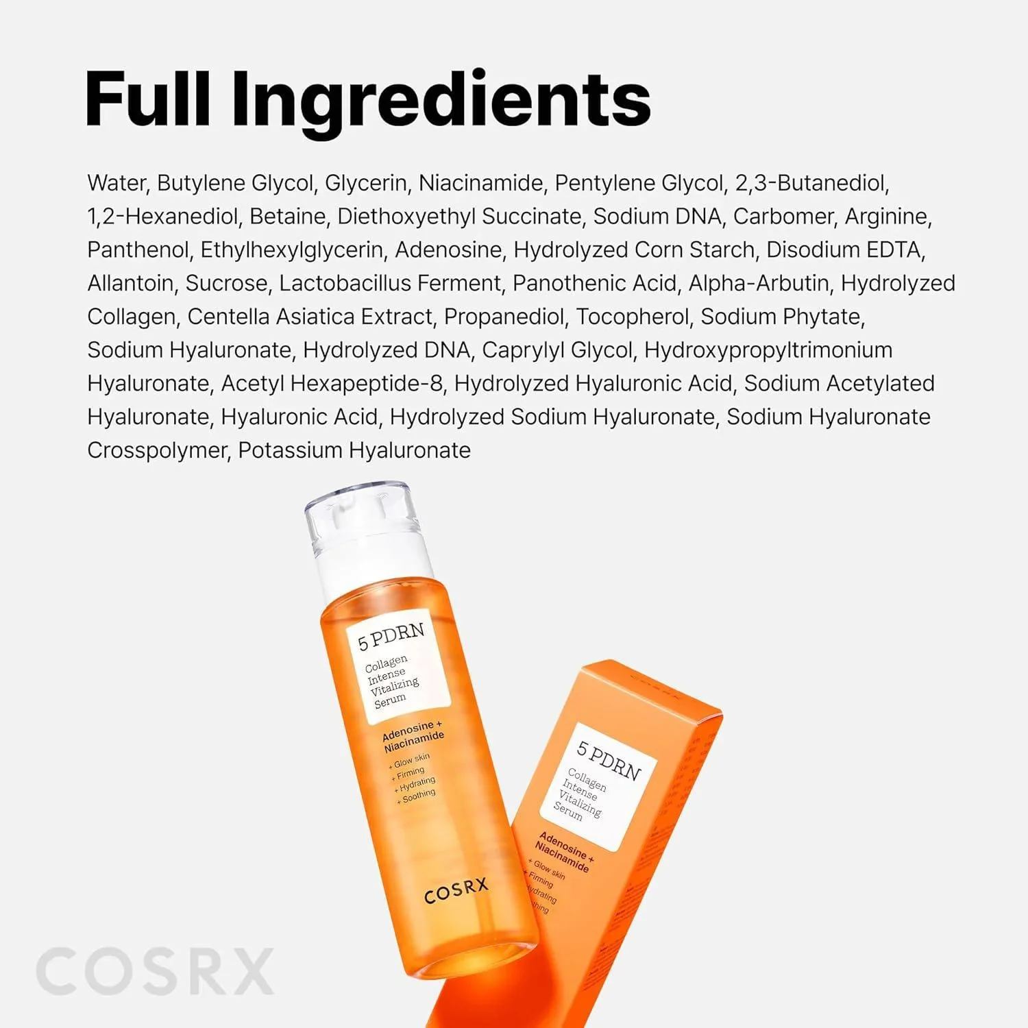Cosrx 5 Pdrn Collagen Intense Serum 100ml - Image 4