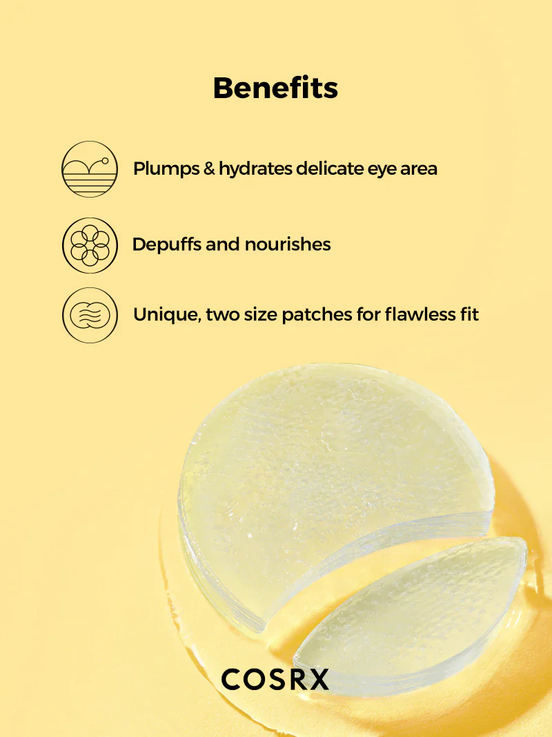 Cosrx Advanced Hydrogel Eye Patch (60 patches) - Image 3