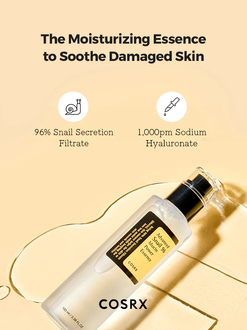 Cosrx Advanced Snail 96 Mucin Power Essence - Image 3