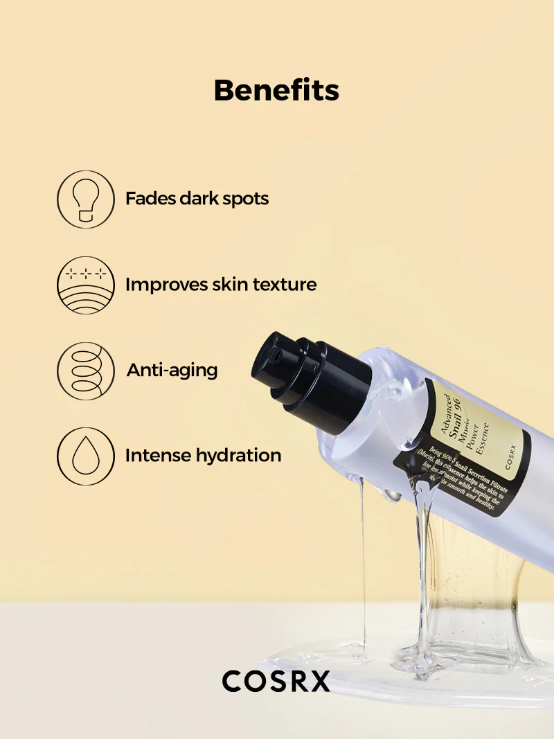 Cosrx Advanced Snail 96 Mucin Power Essence - Image 4
