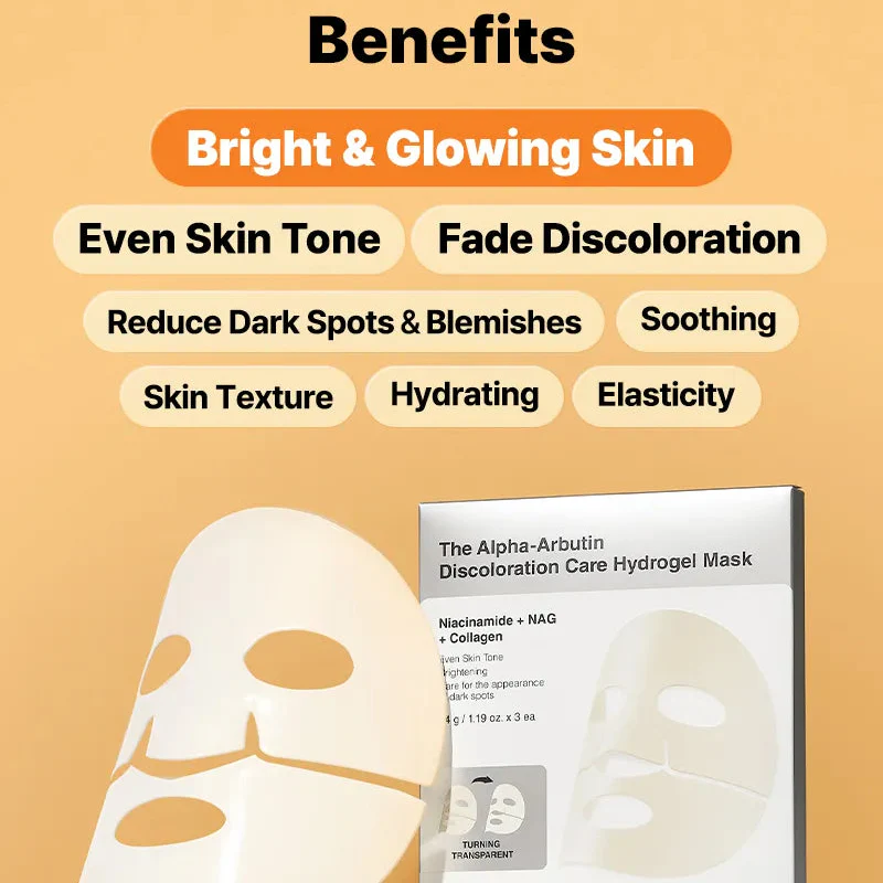 Cosrx Arbutin Discoloration Hydrogel Mask 1Pc - Image 6