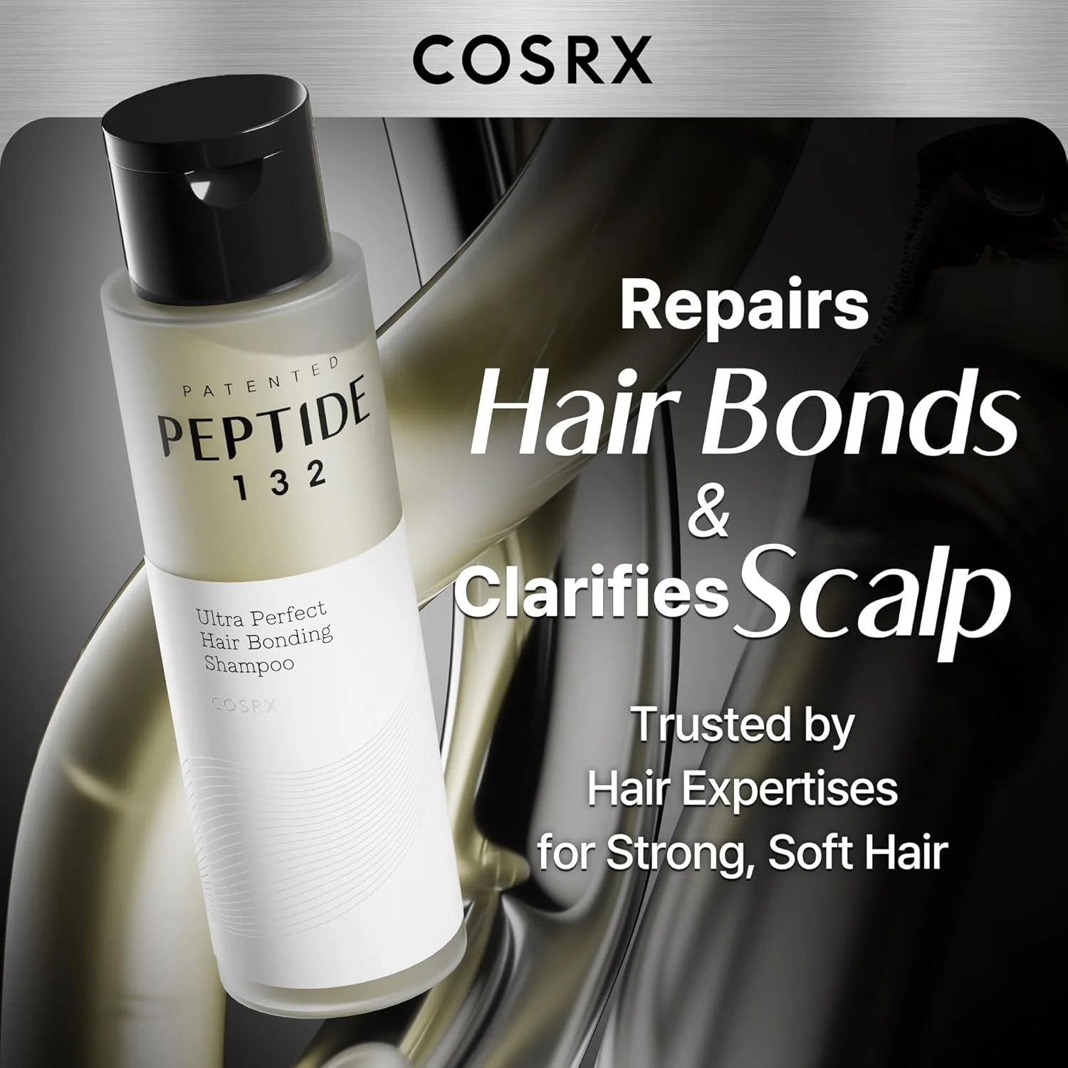 Cosrx Peptide-132 Ultra Bonding Shampoo 200ml - Image 3