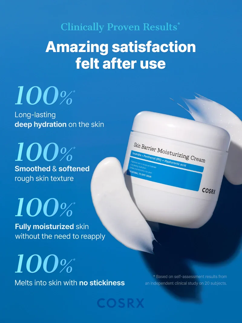 Cosrx Skinbarrier Moisturizing Cream 450ml - Image 2