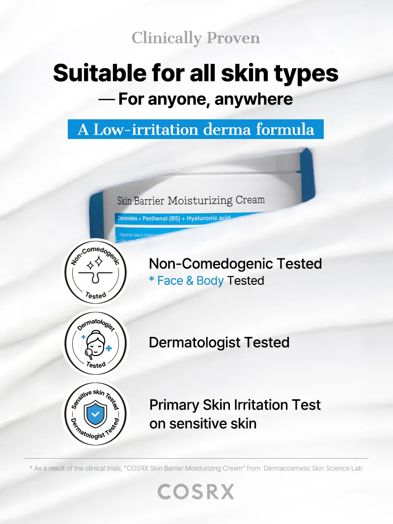 Cosrx Skinbarrier Moisturizing Cream 450ml - Image 4