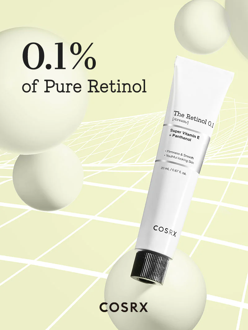 Cosrx The Retinol 0.1 Cream 20ml - Image 2