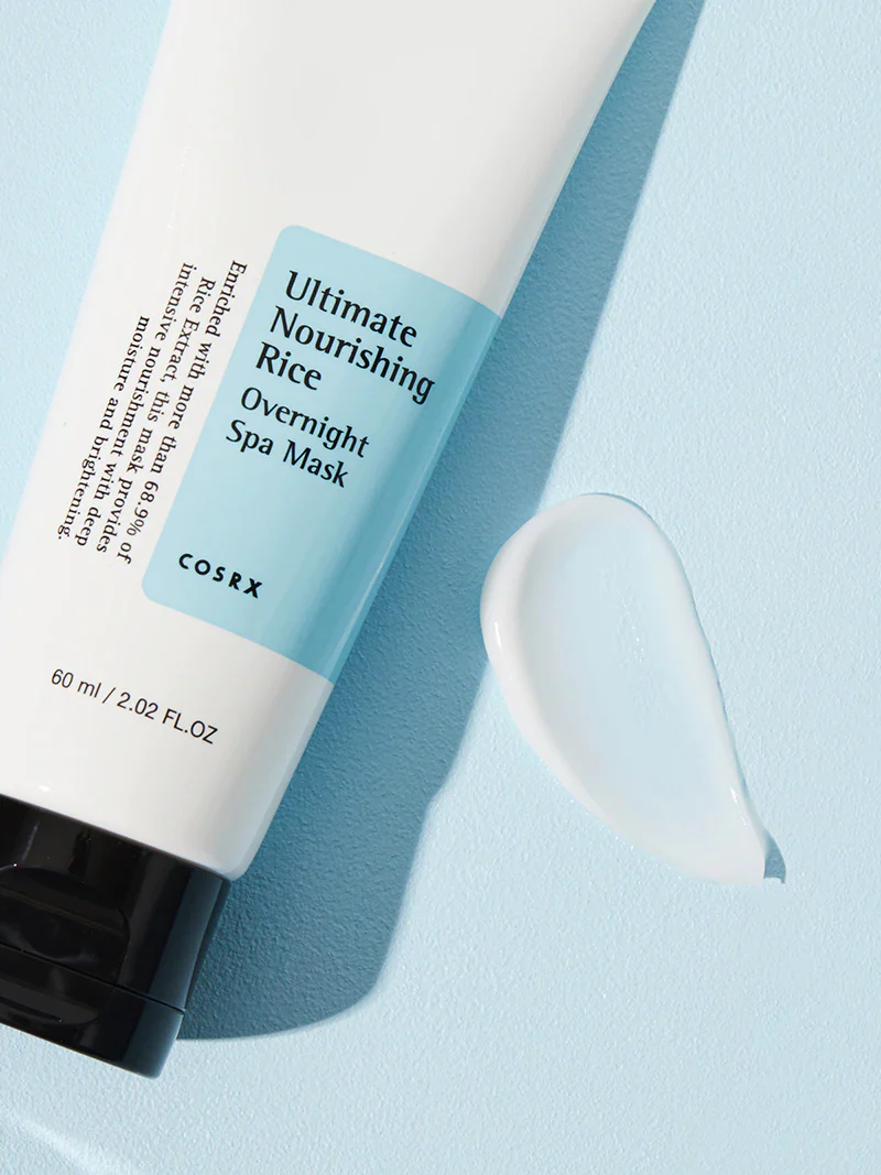 Cosrx Ultimate Nourishing Rice Overnight Spa Mask 60ml - Image 3