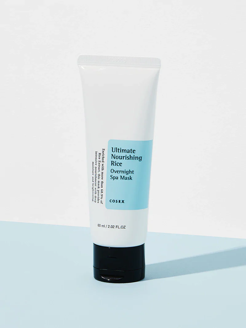 Cosrx Ultimate Nourishing Rice Overnight Spa Mask 60ml - Image 4