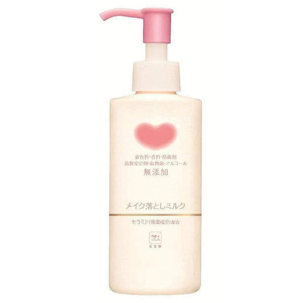 Cow Brand Additive Free Make Cleansing Milk 150ml