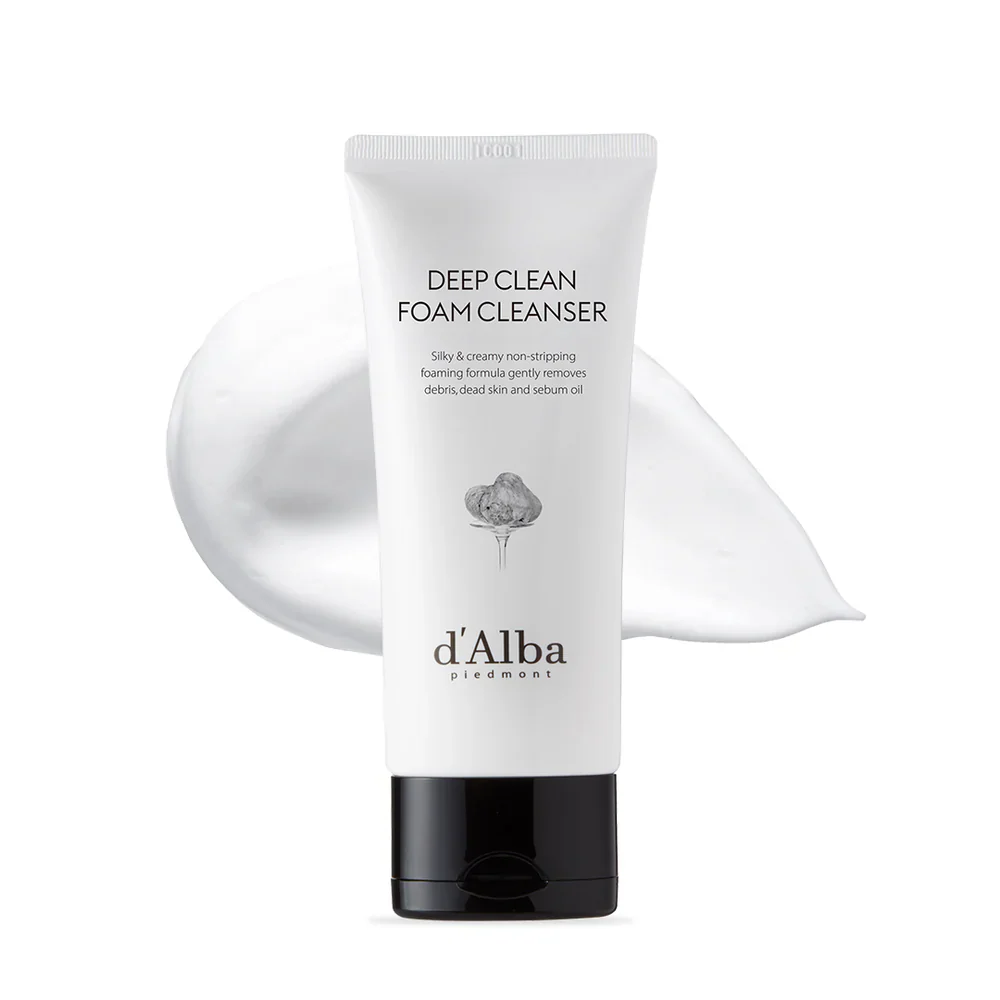 d'Alba White Truffle Deep Clean Foam Cleanser 80ml