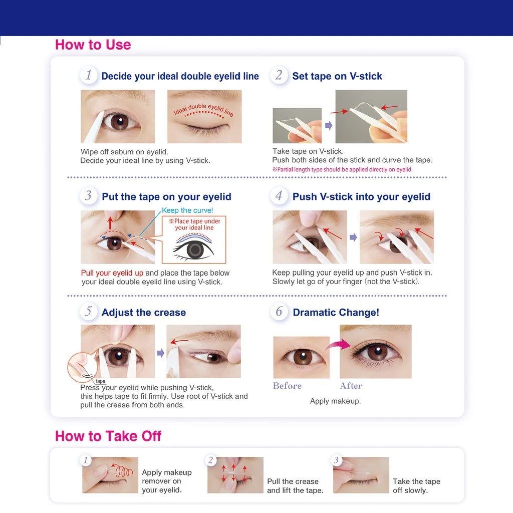 Dup Wonder Eyelid Tape Point - Image 3