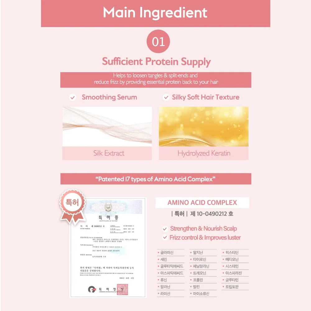 d'Alba Professional Repairing Hair Perfume Serum 50ml - Image 2