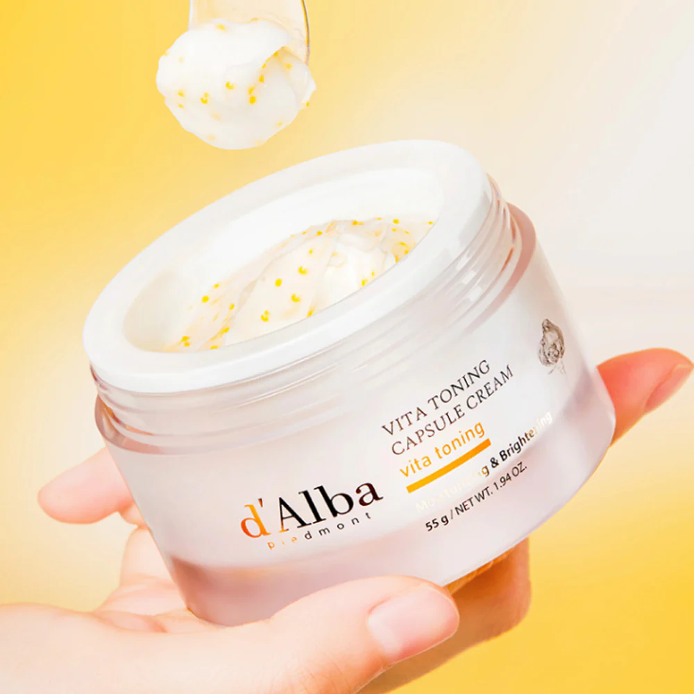 d'Alba Vita Toning Capsule Cream 55g - Image 2