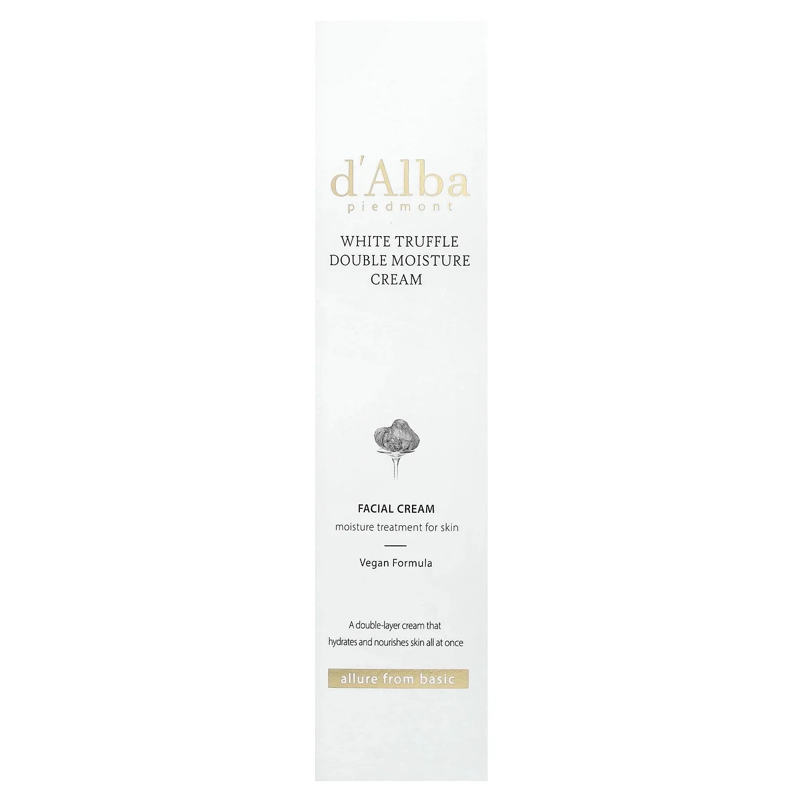 d'Alba White Truffle Double Moisture Cream 60ml - Image 2