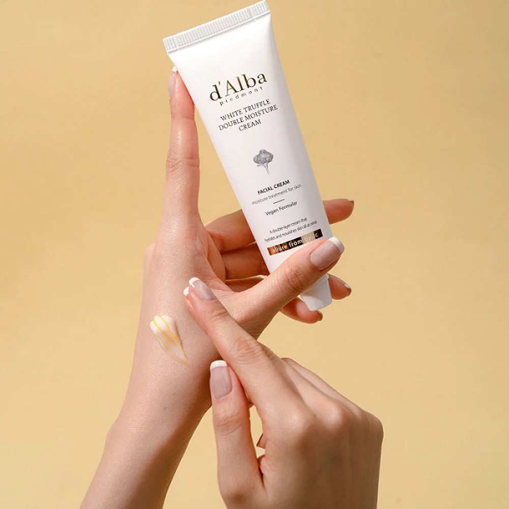 d'Alba White Truffle Double Moisture Cream 60ml - Image 4
