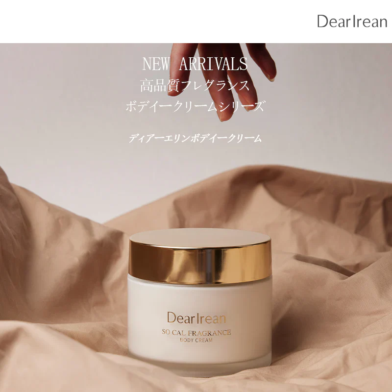 Dear.Irean Eras Fragrance Body Cold Cream 180g - Image 2