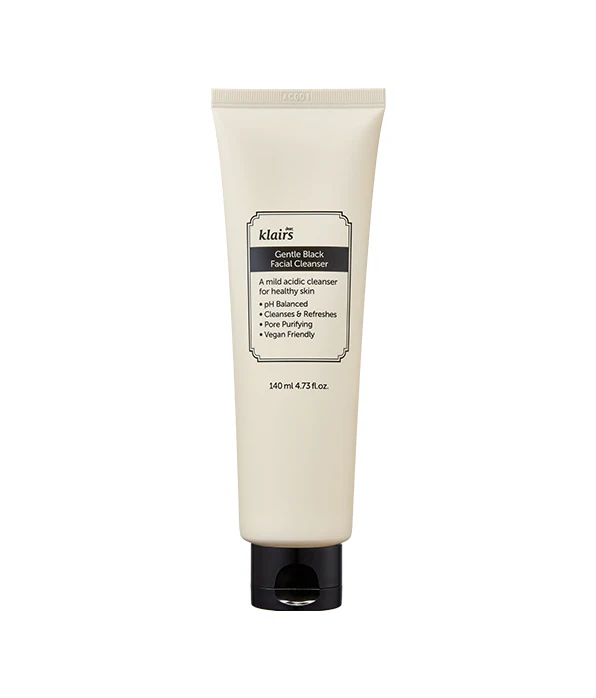 Dear Klairs Gentle Black Facial Cleanser 140ml