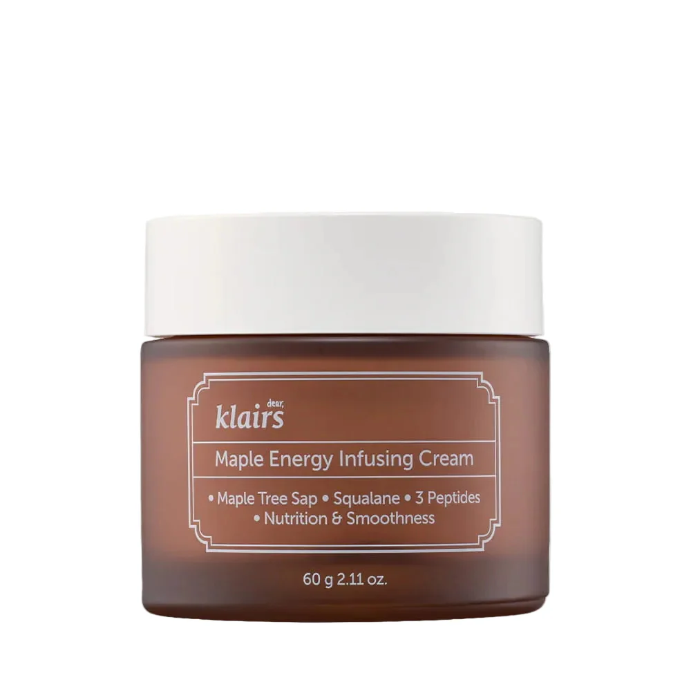 Dear Klairs Maple Energy Infusing Cream 60g