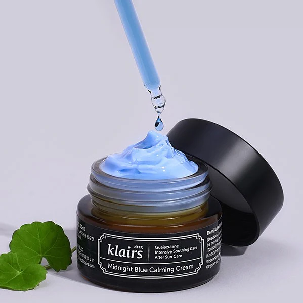 Dear Klairs Midnight Blue Calming Cream - Image 4