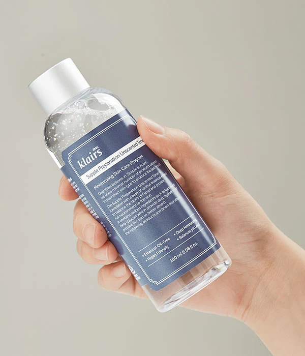 Dear Klairs Supple Preparation Unscented Toner 180ml - Image 6