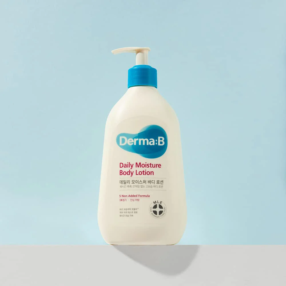 Derma:B Daily Moisture Body Lotion 400ml - Image 4