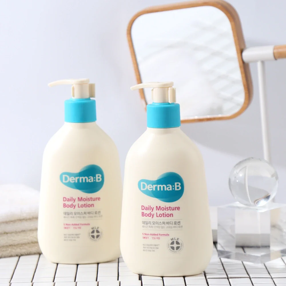 Derma:B Daily Moisture Body Lotion 400ml - Image 5