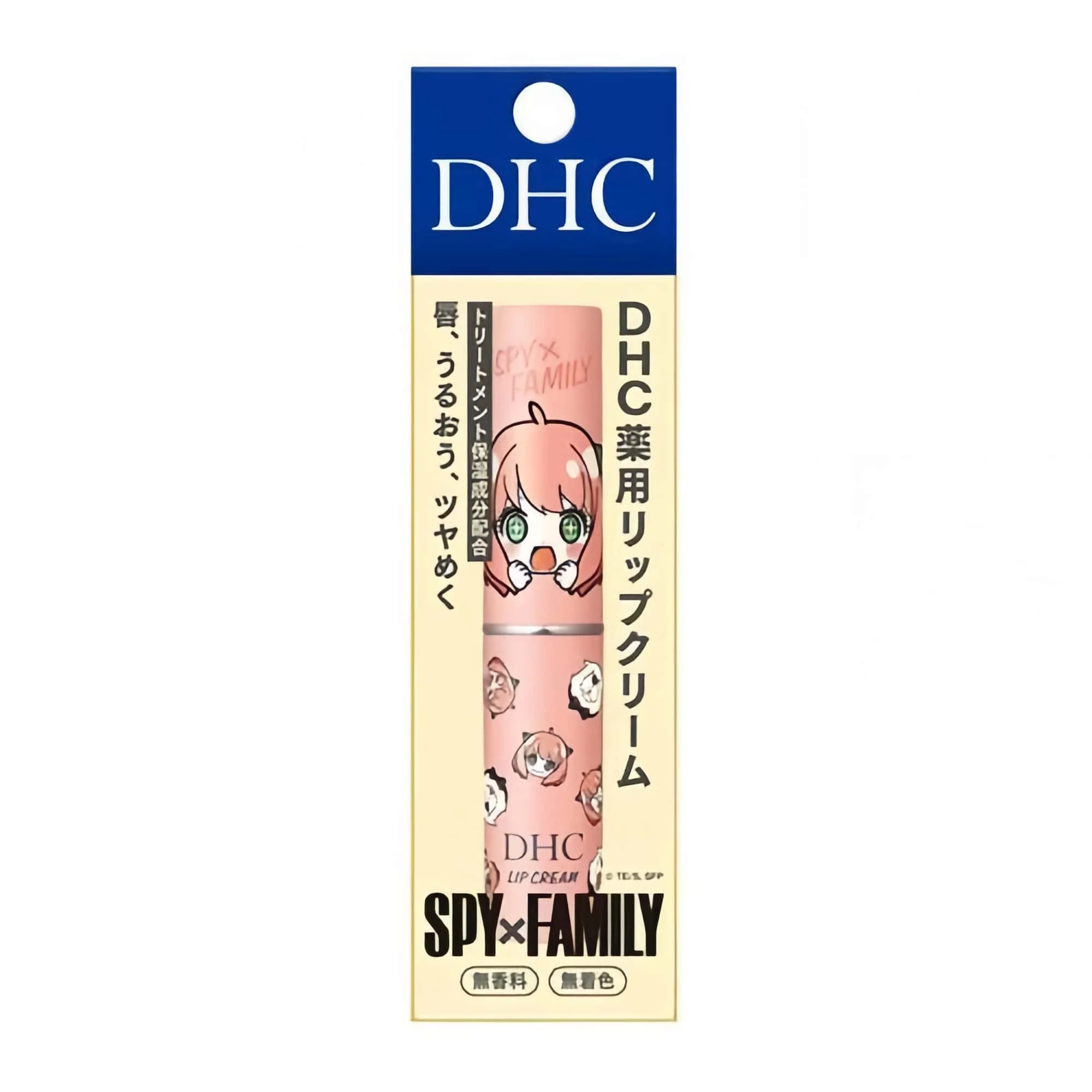 DHC Lip Cream X SPY FAMILY 1.5g