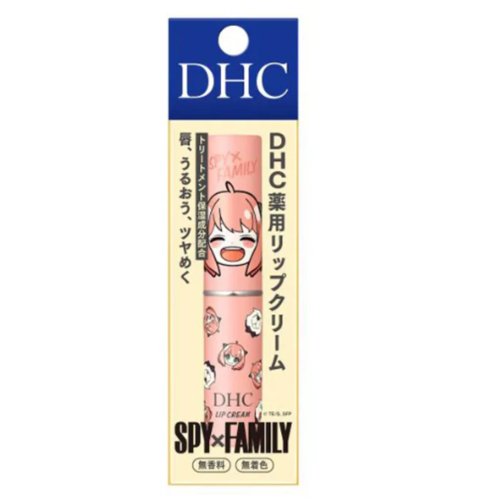 DHC Lip Cream X SPY FAMILY 1.5g - Image 2