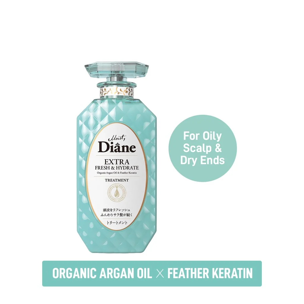 Diane Extra Fresh & Hydrate Treatment 450ml - Image 2