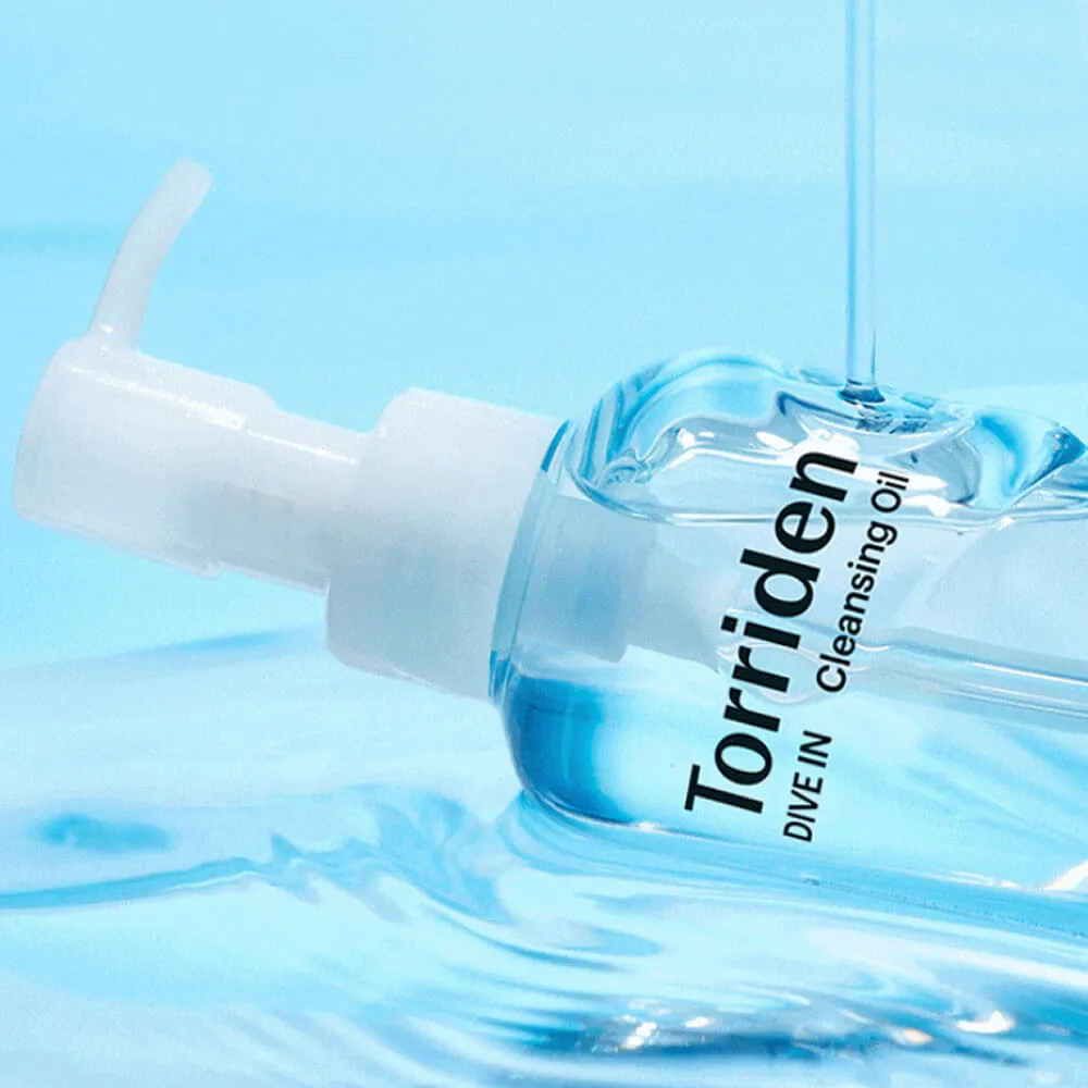 Torriden Dive-In Low Molecular Hyaluronic Acid Cleansing Oil - Image 2